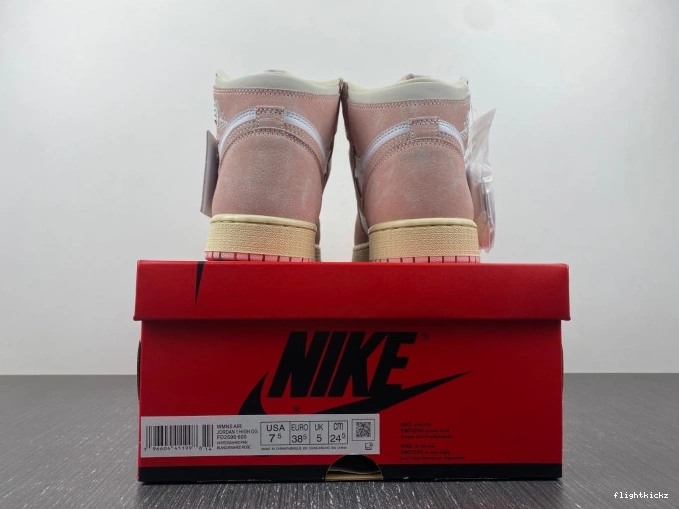 1 FD2596-600 High Washed Retro Pink Air OG Jordan (Women's) 0909